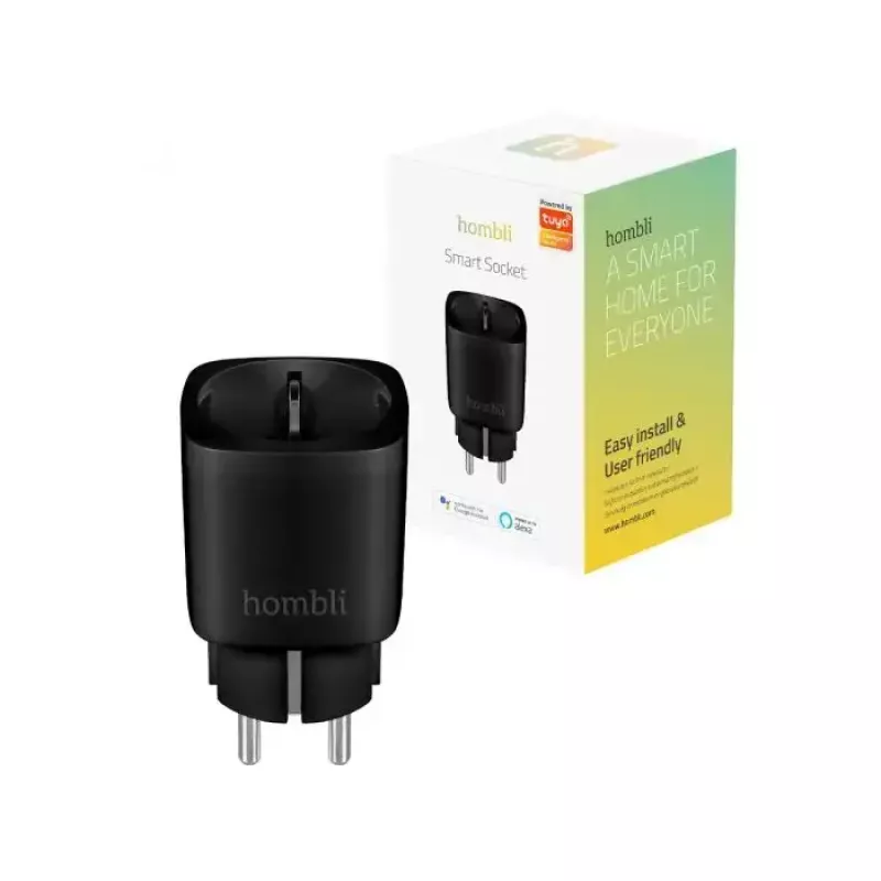 Išmanusis kištukas Avanca International BV Hombli Smart Socket EU Black