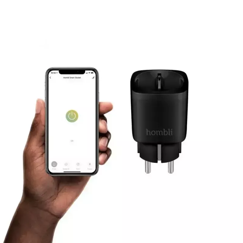 Išmanusis kištukas Avanca International BV Hombli Smart Socket EU Black