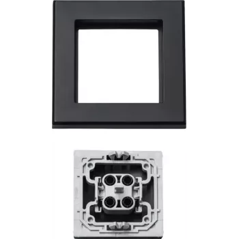 Viršelis elektriniam jungikliui Homematic IP 156171A0, pilkas, 86×86×16 mm
