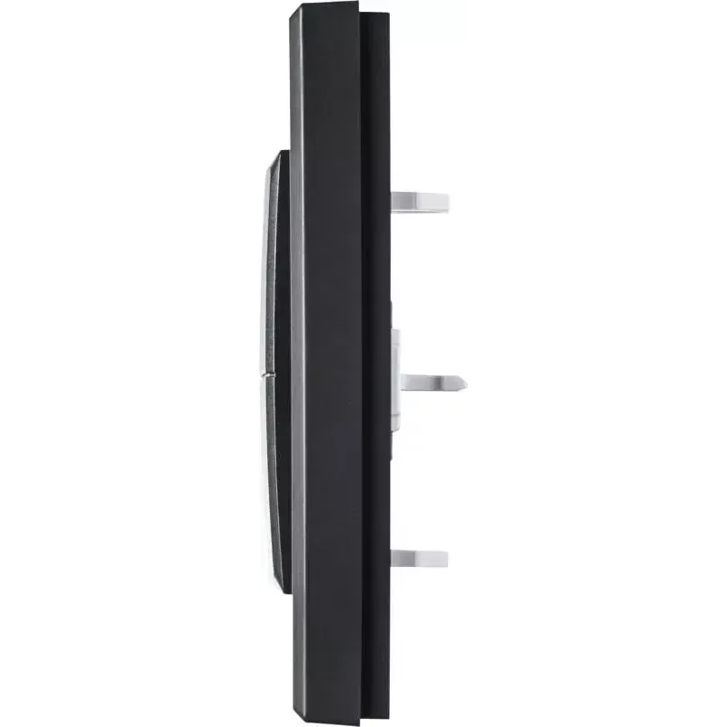 Viršelis elektriniam jungikliui Homematic IP 156171A0, pilkas, 86×86×16 mm