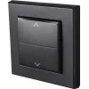 Viršelis elektriniam jungikliui Homematic IP 156171A0, pilkas, 86×86×16 mm
