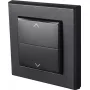 Viršelis elektriniam jungikliui Homematic IP 156171A0, pilkas, 86×86×16 mm