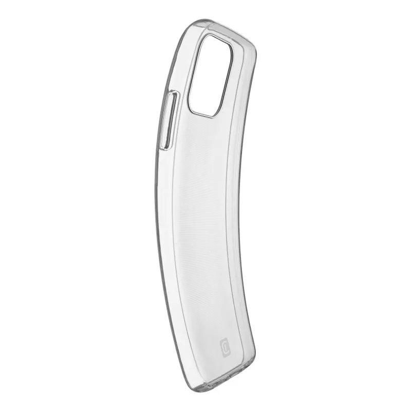 Dėklas Cellularline Fine iPhone 15 Skaidrus Monochromatinis Itin Plonas Lengvas