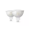 Prožektorius Philips Hue White Ambience MR16, GU53, 5,1 W, Bluetooth / Zigbee