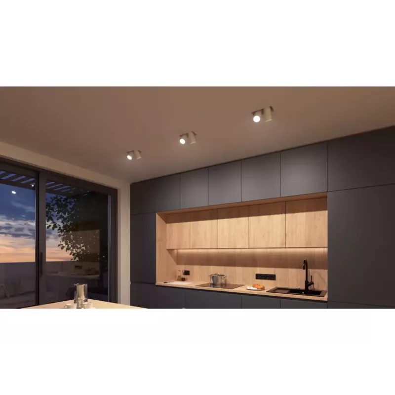 Prožektorius Philips Hue White Ambience MR16, GU53, 5,1 W, Bluetooth / Zigbee