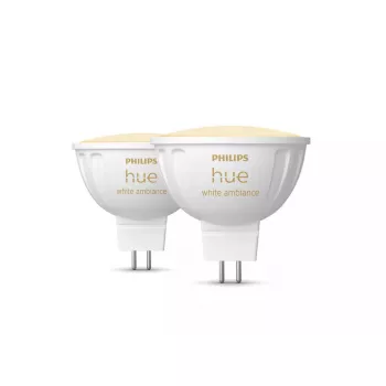 Prožektorius Philips Hue White Ambience MR16, GU53, 5,1 W, Bluetooth / Zigbee