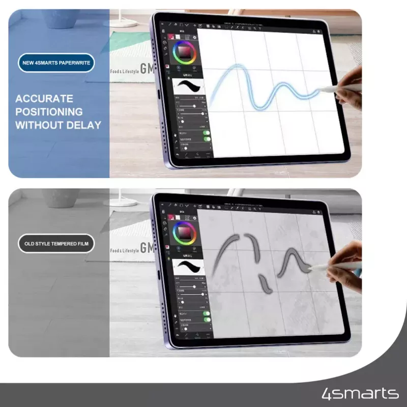 Anti-glare ekrano apsauginė plėvelė 4smarts Paperwrite Apple iPad 10.2