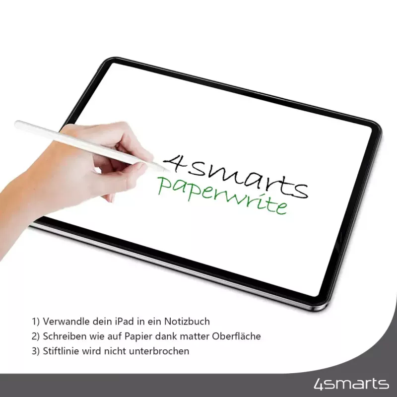 Anti-glare ekrano apsauginė plėvelė 4smarts Paperwrite Apple iPad 10.2