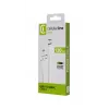 Maitinimo laidas Cellularline 120cm USB-C USB A baltas