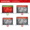 Displex PRIVACY SAFE magnetinis dvipusis privatumo filtras, skirtas MacBook Air 15 colių, matinis, 5H