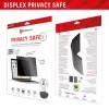Displex PRIVACY SAFE magnetinis dvipusis privatumo filtras, skirtas MacBook Air 15 colių, matinis, 5H