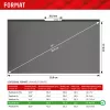 Displex PRIVACY SAFE magnetinis dvipusis privatumo filtras, skirtas MacBook Air 15 colių, matinis, 5H
