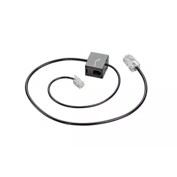 Įkrovimo laidas POLY Savi 8240/8245 USB-A Juodas Vyriškas į Vyrišką