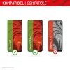 Displex ekrano apsauginis stiklas (10H), skirta Xiaomi 13/13T Pro, su Eco montavimo rėmeliu, atsparus įbrėžimams