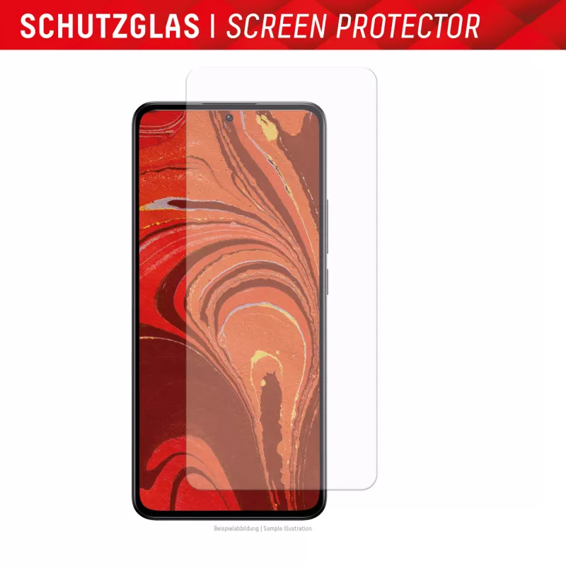 Displex ekrano apsauginis stiklas (10H), skirta Xiaomi 13/13T Pro, su Eco montavimo rėmeliu, atsparus įbrėžimams