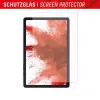 Displex Tablet Glass (9H) Samsung Galaxy Tab A11+/A9+ su Eco montavimo rėmeliu, nedūžtantis