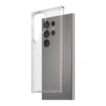PanzerGlass ® HardCase Transparent Samsung Galaxy S24 Ultra, Dėklas, Samsung, Samsung - Galaxy S24 Ultra, Skaidrus