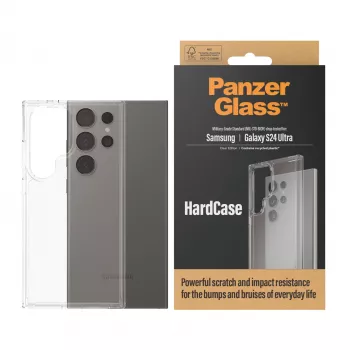 PanzerGlass ® HardCase Transparent Samsung Galaxy S24 Ultra, Dėklas, Samsung, Samsung - Galaxy S24 Ultra, Skaidrus