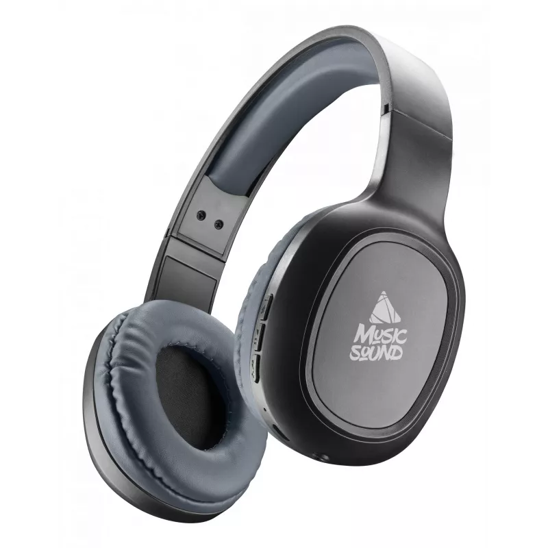 Belaidės ausinės Music Sound HEADBAND BT BASIC su mikrofonu ir nuotolinio valdymo pulteliu