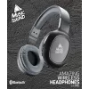 Belaidės ausinės Music Sound HEADBAND BT BASIC su mikrofonu ir nuotolinio valdymo pulteliu