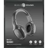 Belaidės ausinės Music Sound HEADBAND BT BASIC su mikrofonu ir nuotolinio valdymo pulteliu