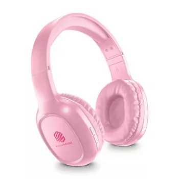 Belaidės ausinės ant galvos Music Sound Basic Bluetooth su nuotolinio valdymo pulteliu ir mikrofonu