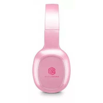 Belaidės ausinės ant galvos Music Sound Basic Bluetooth su nuotolinio valdymo pulteliu ir mikrofonu