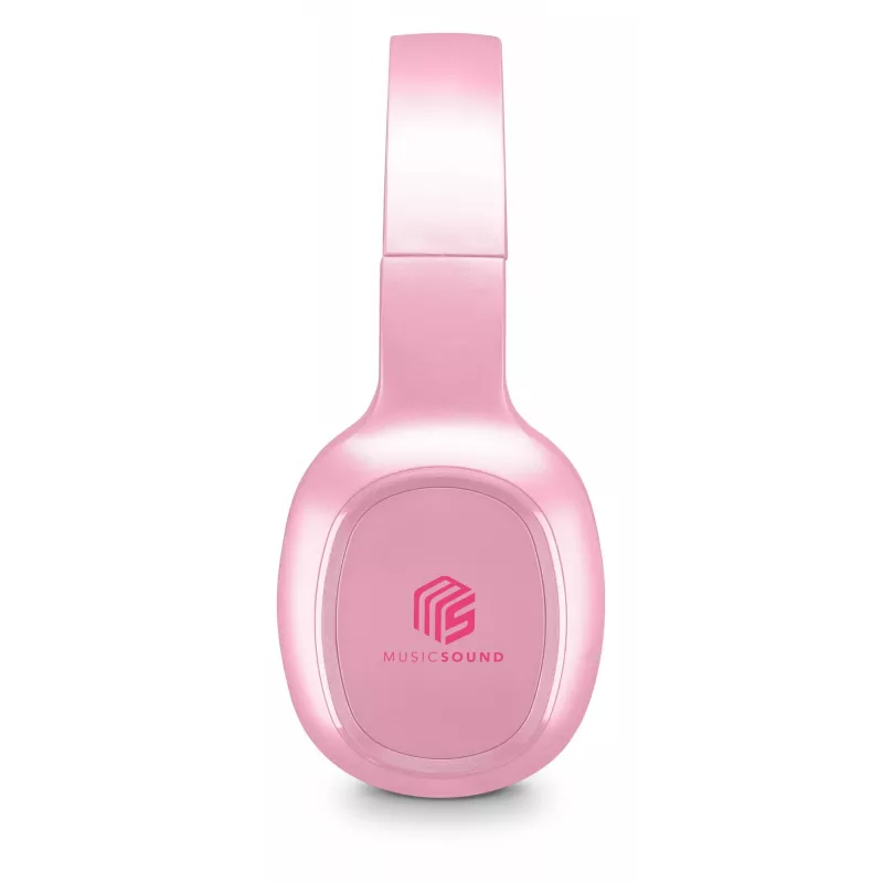 Belaidės ausinės ant galvos Music Sound Basic Bluetooth su nuotolinio valdymo pulteliu ir mikrofonu