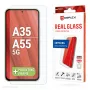 Displex Screen Protector (10H) Samsung Galaxy A35/A55 5G, Eco Mounting Frame, atsparus įbrėžimams