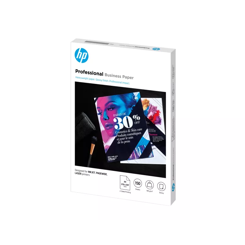 HP Professional Business Paper Glossy 180 g/m² A4 (210 x 297 mm) 150 lapų