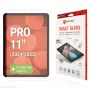 Displex Tablet Glass (9H) Apple iPad Pro 11'' (2025/2024) – neardomas, itin plonas, nematomas apsauginis stiklas su EASY-ON® Eco montavimo rėmeliu