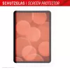 Displex Tablet Glass (9H) Apple iPad Pro 11'' (2025/2024) – neardomas, itin plonas, nematomas apsauginis stiklas su EASY-ON® Eco montavimo rėmeliu