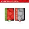 Displex stiklinė apsauga planšetei (9H), skirta Apple iPad Pro 13'' (2025/2024), su EASY-ON® Eco montavimo rėmeliu, nedūžtanti, itin plona, nematoma