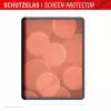 Displex stiklinė apsauga planšetei (9H), skirta Apple iPad Pro 13'' (2025/2024), su EASY-ON® Eco montavimo rėmeliu, nedūžtanti, itin plona, nematoma