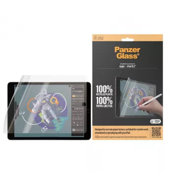PanzerGlass® GraphicPaper® ekrano apsauga iPad 10,2'' (2019-2021) | ypač platus dengimas