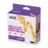 WiZ Smart WiFi LED juosta, 4 m, Type-C, reguliuojama balta ir spalvota šviesa, vieno rinkinio pakuotė