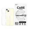 PanzerGlass CARE™ by ® Urban Combat dėklas iPhone 15 Plus permatomas su balta MagSafe