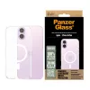 PanzerGlass HardCase Transparent su Baltu MagSafe iPhone 16 Plus