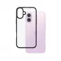 Dėklas PanzerGlass HardCase Black iPhone '24 6.7 colio permatomas