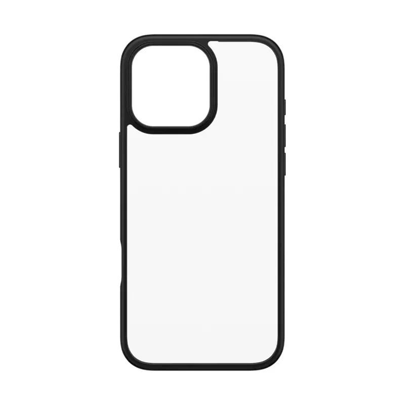 PanzerGlass HardCase Skaidrus su Juodu Rėmeliu iPhone 16 Pro Max