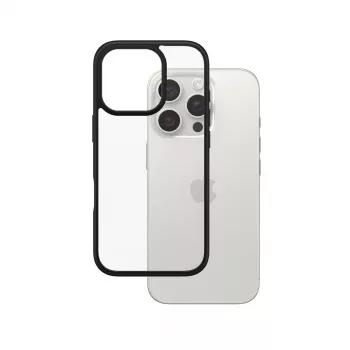 PanzerGlass HardCase Transparent su White MagSafe iPhone 16 Plus