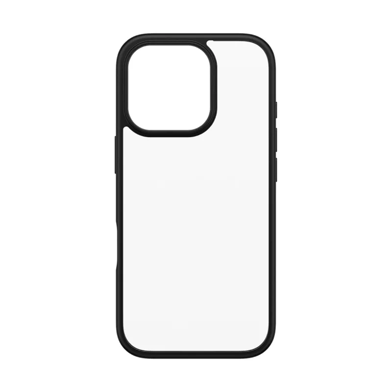 PanzerGlass HardCase dėklas, skirtas iPhone 16 Pro telefonui, juodas (1296)