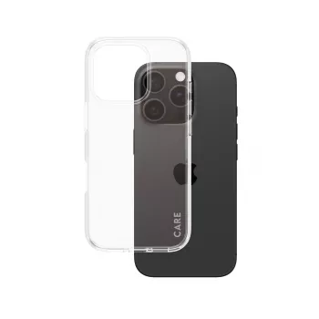 PanzerGlass CARE by Flagship Case Urban Combat Skaidrus apsauginis dėklas iPhone '24 6.3 colių Pro