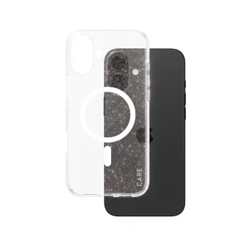 PanzerGlass CARE™ by ® Urban Combat Case Star Lit su White MagSafe, iPhone 16 Plus