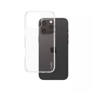 PanzerGlass CARE by ® Flagship Case Transparent Urban Combat iPhone '24 6.9 colio Pro