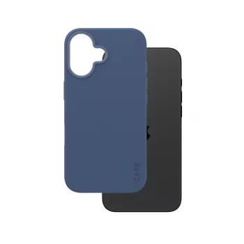 Dėklas PanzerGlass CARE by Fashionable Case Blue su MagSafe, iPhone 16