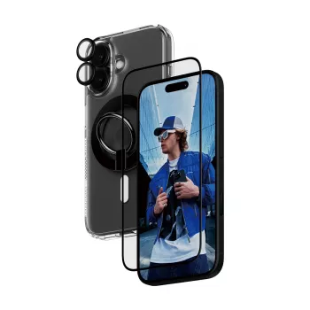 PanzerGlass 4-in-1 apsaugos rinkinys iPhone '24 6.1