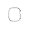 PanzerGlass SAFE95911 SAFE Bling Bumper dėkliukas išmaniajam laikrodžiui Apple Watch Ultra / Ultra 2 / Ultra 3, sidabrinis