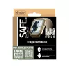 PanzerGlass SAFE. by ® Bling Bumper Gold apsauginis rėmelis Apple Watch Series 10 46mm permatomas