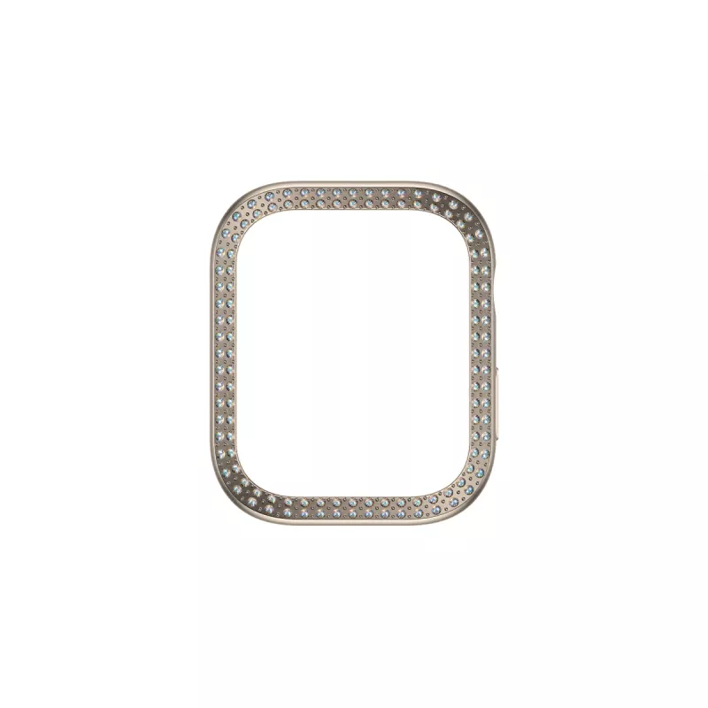 PanzerGlass SAFE. by ® Bling Bumper Gold Apple Watch Series 10 42mm Skaidrus